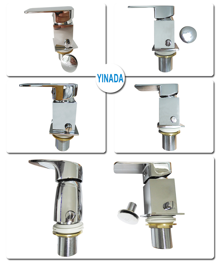 Customized Design Brass Bidet Mixer Faucet Without Transfer for Argentina Market (FY9901-12A)