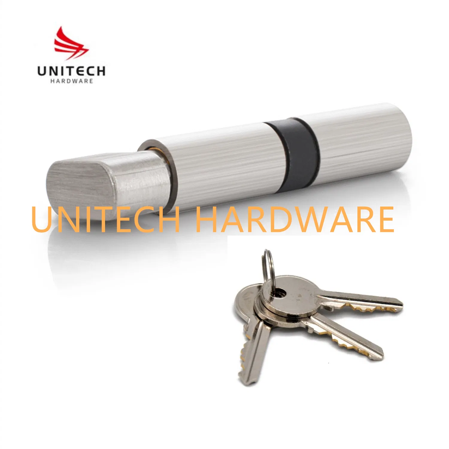 Security Lock 60mm Door Lock Cylinder for Aluminum Door