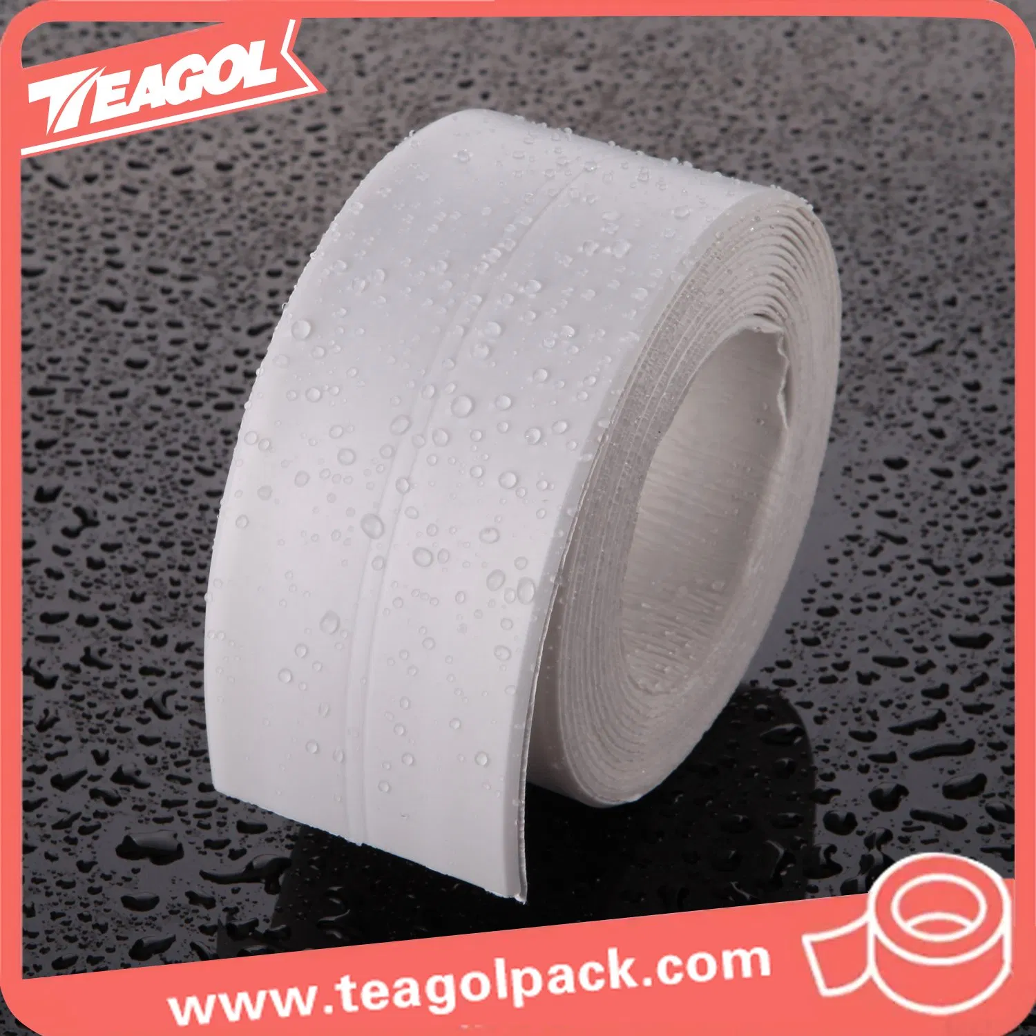 Bathroom&Kitchen Caulk Strip Tape W/Width 22mm 38mm 40mm 60mm 80mm