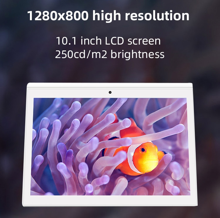 Планшет для ресторана 10.1 дюйма с двумя экранами, Android