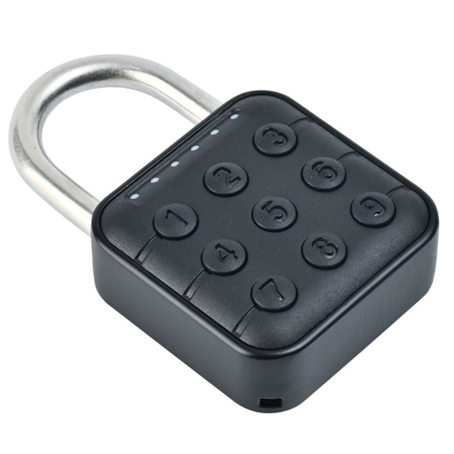 Protect Your Valuables with IP65 Smart Digital Alarm Fingerprint Pad Biometric Fingerprint Door Lock