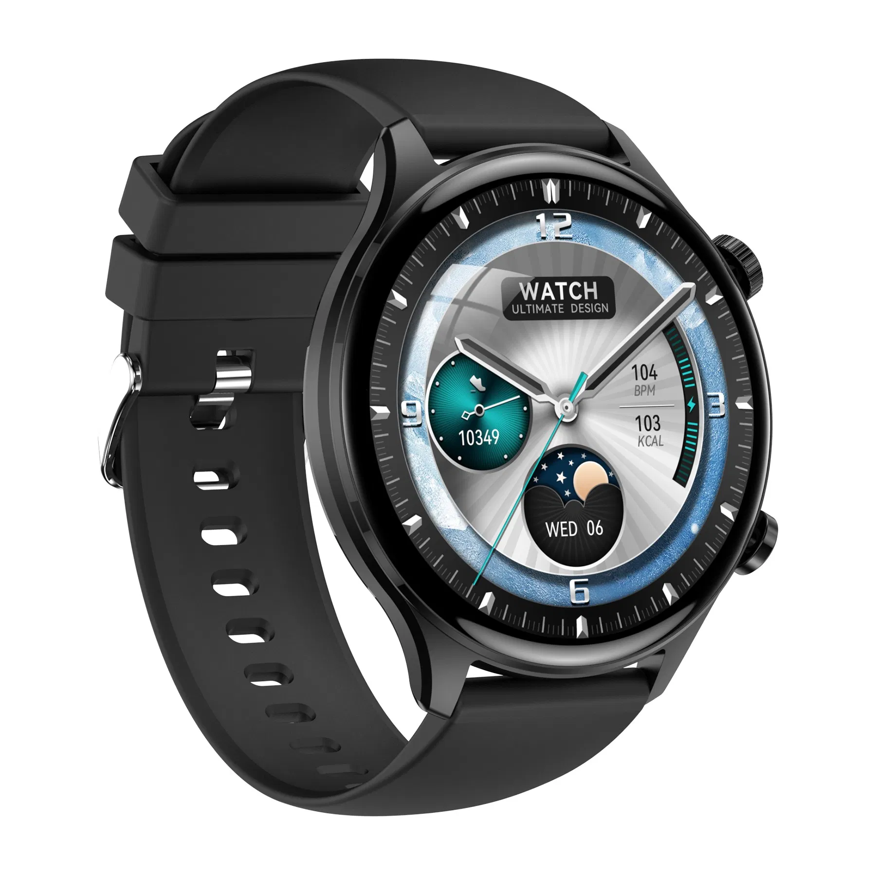 Умный браслет HK75 с мониторингом здоровья, IP68