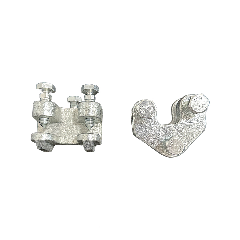 OEM/ODM Fixed Connection for Section Top Beam Durable Ductile Carbon Steel Clamp