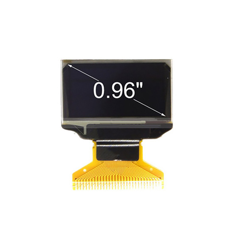 OLED дисплей 0.96 дюйма, синий, I2C