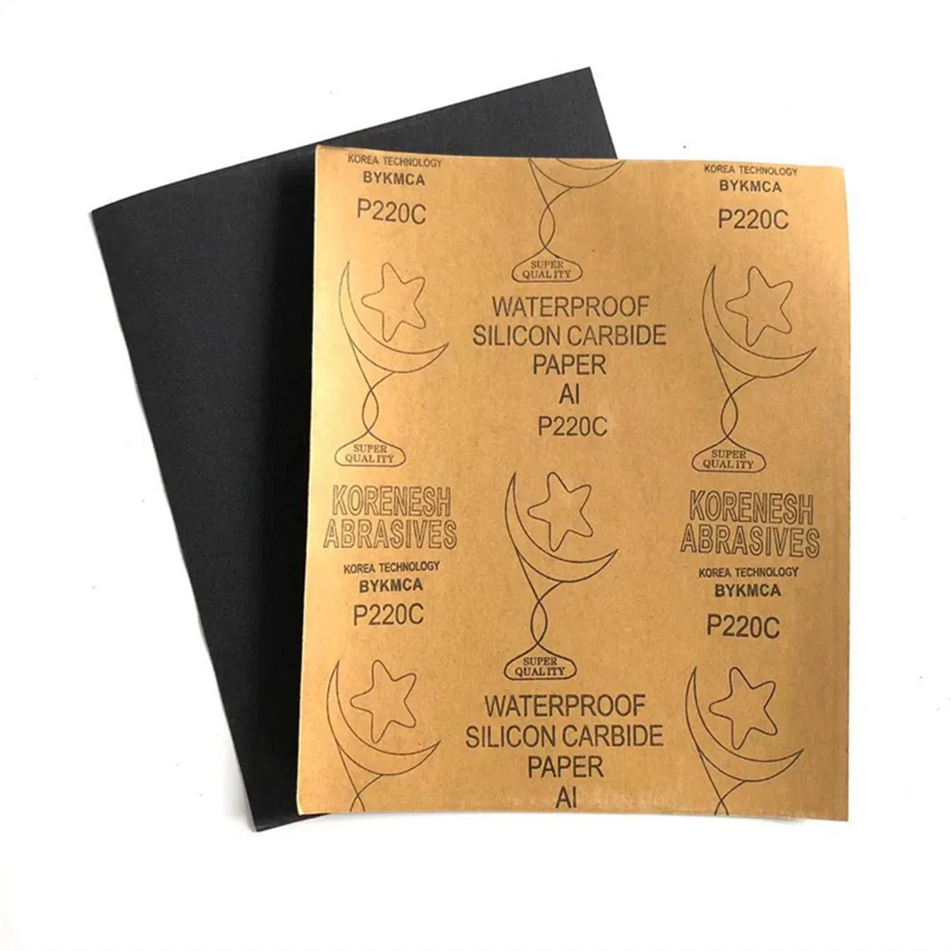 Наждачная бумага Bfa для металлообработки