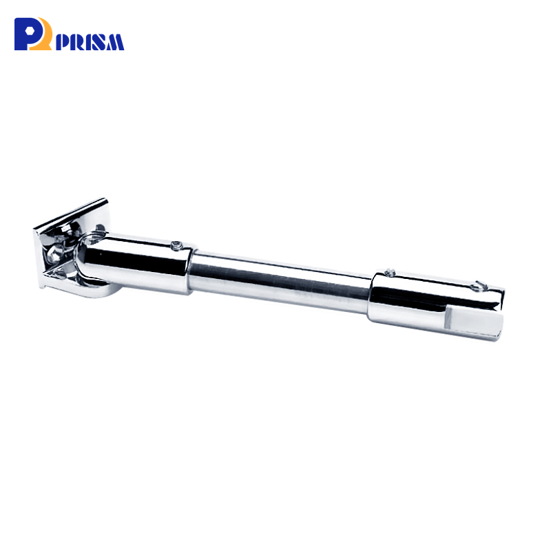 Shower Room Glass Door Swivel Brass Fixed Rod