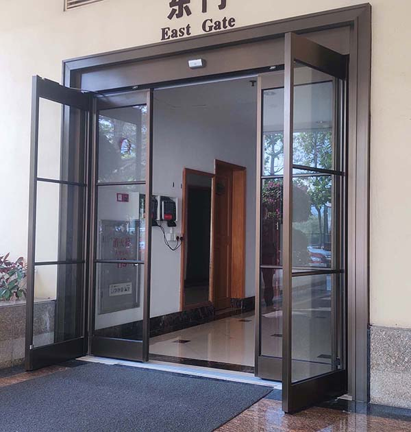 Anti-Panic Sliding Doors Automatic Break out Door