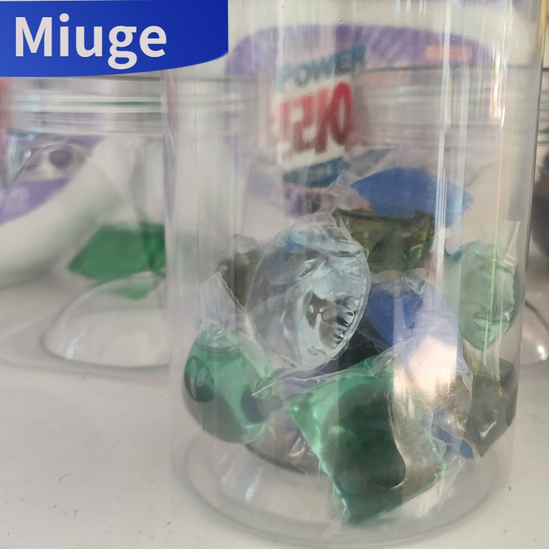 High Capacity PVA Pvoh Laundry Detergent Pods