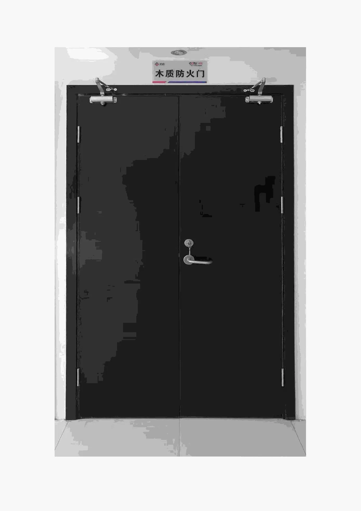 Wood Fireproof Hotel Doors Prettywood Certificated Fire Rated Modern Simple Designs Interior Solid Bedroom Waterproof Swing