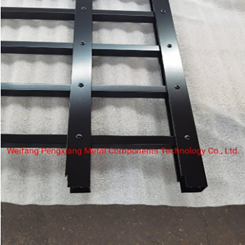 Decoration Main Gate Design Outdoor Aluminum Fencing Safety-Fence Wrought Iron Fence Slat Fence China Factory