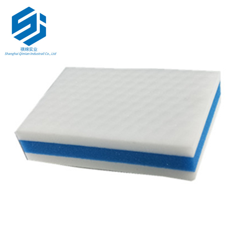 16density Compressed Three Layers Magic Eraser Melamine Sponge