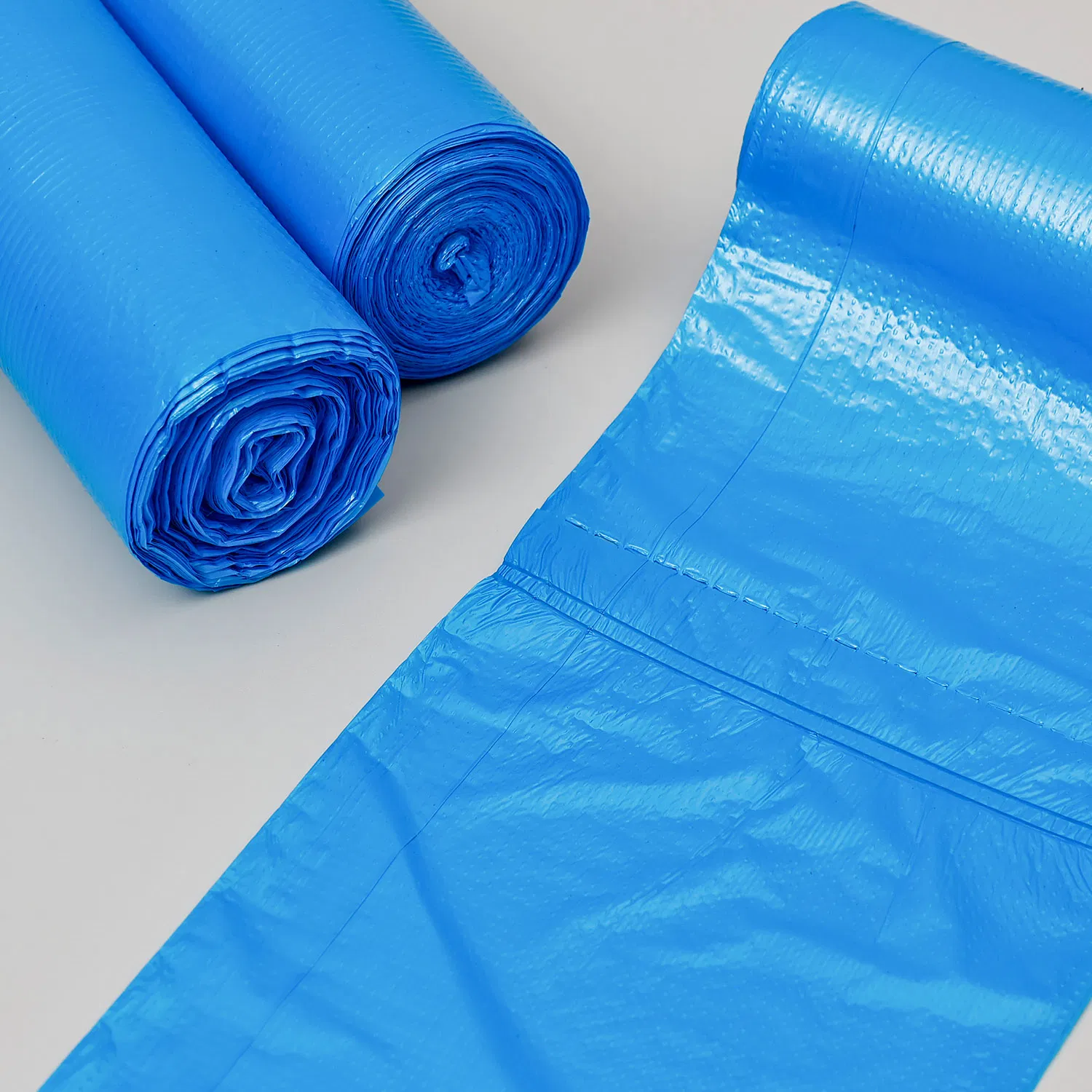 Hot Sale China Factory Household Waste Bin Trash Rubbish Drawstring Garbage Bag Roll