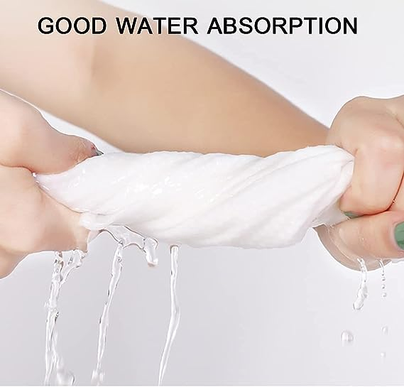 Disposable Compressed Cotton Bath Towels for Travel and Home