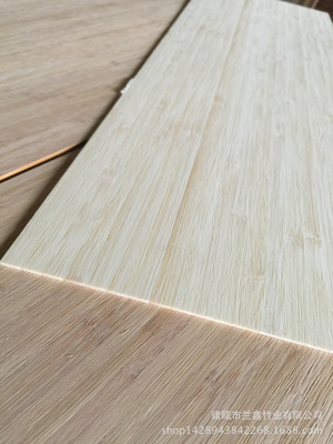 Solid Bamboo Panel for Furniture Panel with FSC 100% Certification 3mm up