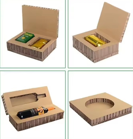 Premium Honeycomb Paper Sheets for Creative Crafts and Packaging