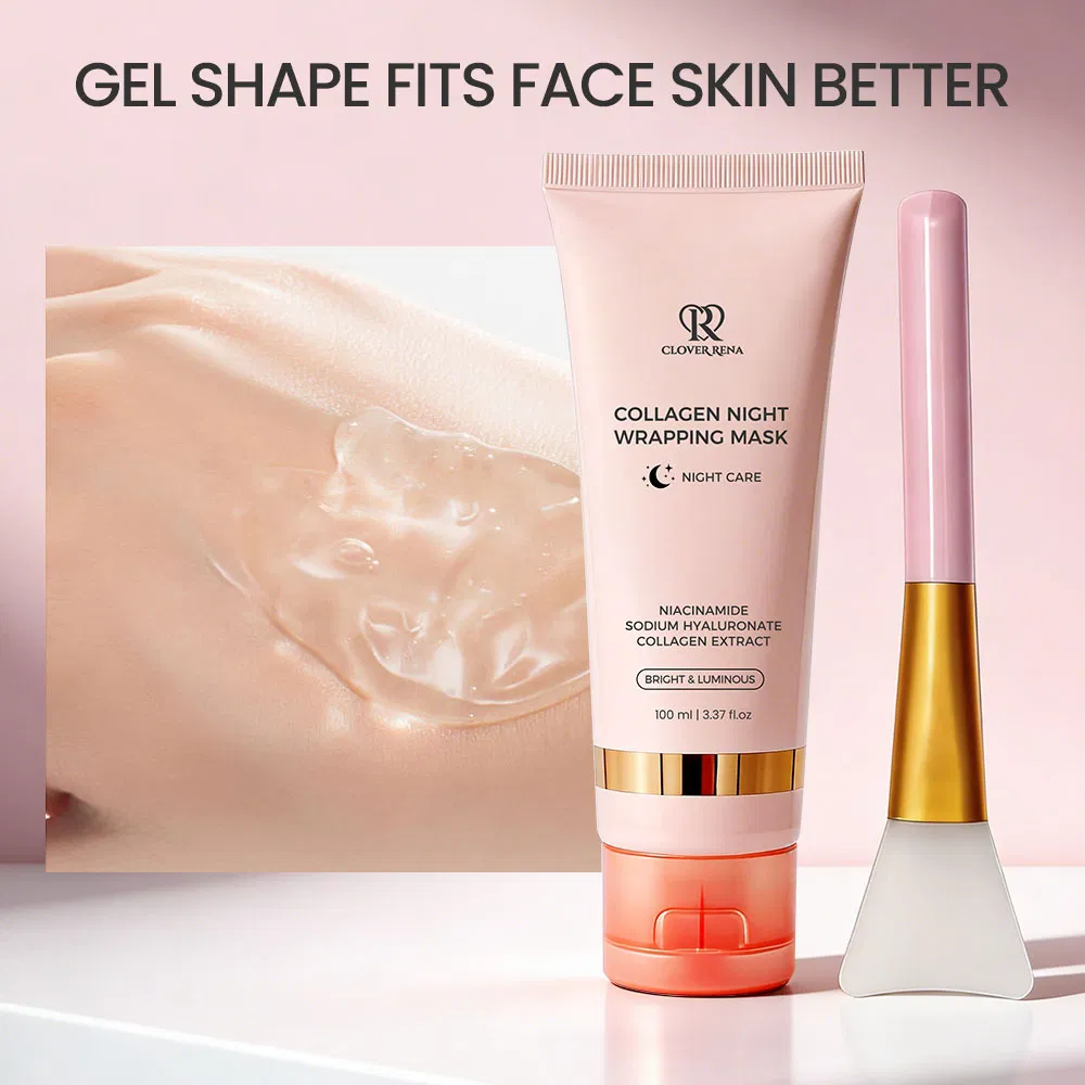Revitalizing Collagen Night Mask for Youthful Skin Renewal