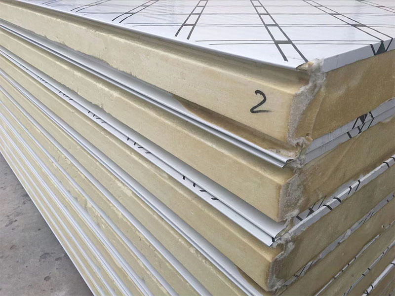 Hollow Glass Magnesium Purification Board of Cleanroom Wallboard Plate Sandwich Panel A1