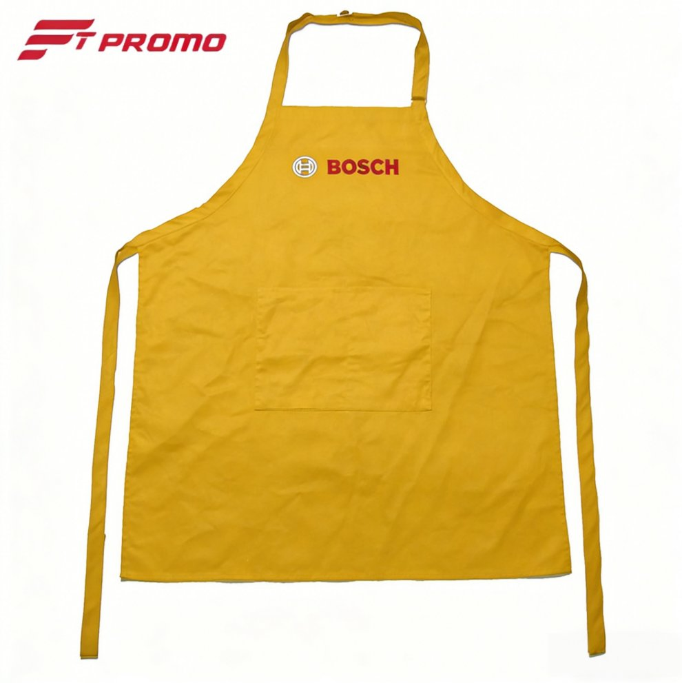 China Cheap OEM Cotton Apron with Logo