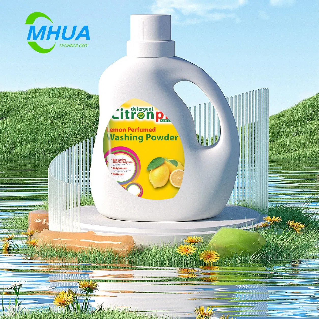 Wholesale High Foam Cleaning Laundry Detergent Powder for Washing Clothes From China