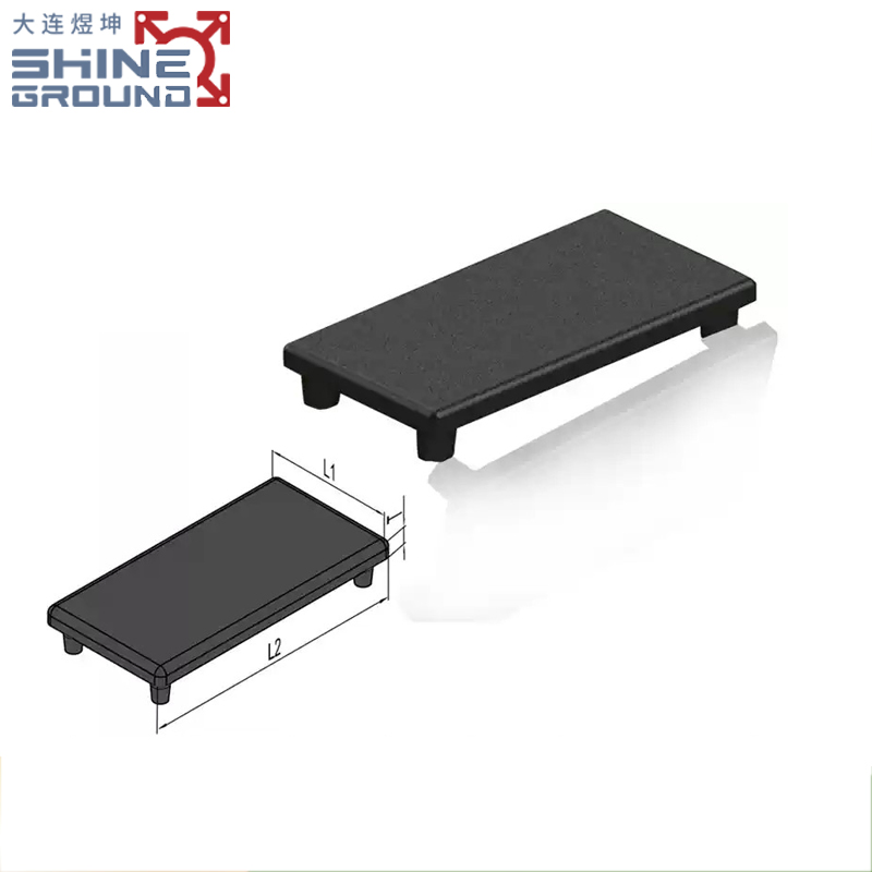CNC Aluminum Profile 45 Degree End Cap for 15X30 Extrusions