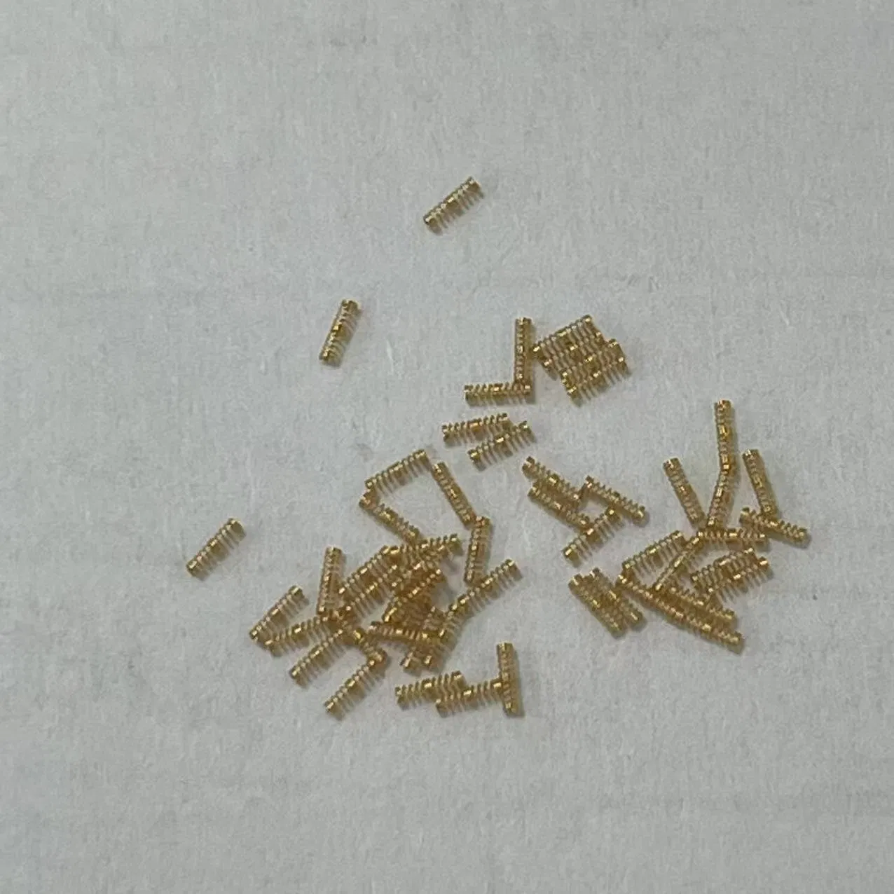 Gold-Plated Beryllium Copper Micro Springs & High-Durability Precision Phosphor Bronze Compression Springs