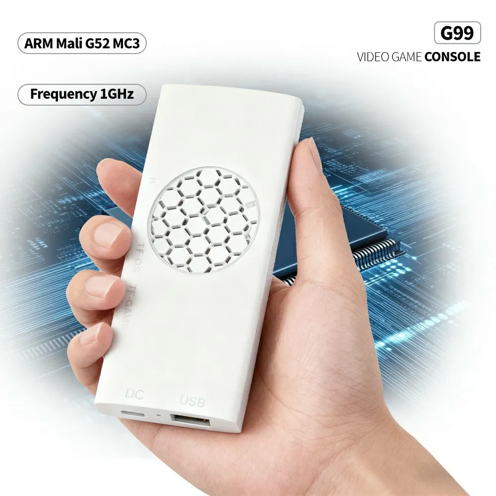 Игровая консоль G99 4K с поддержкой эмуляторов