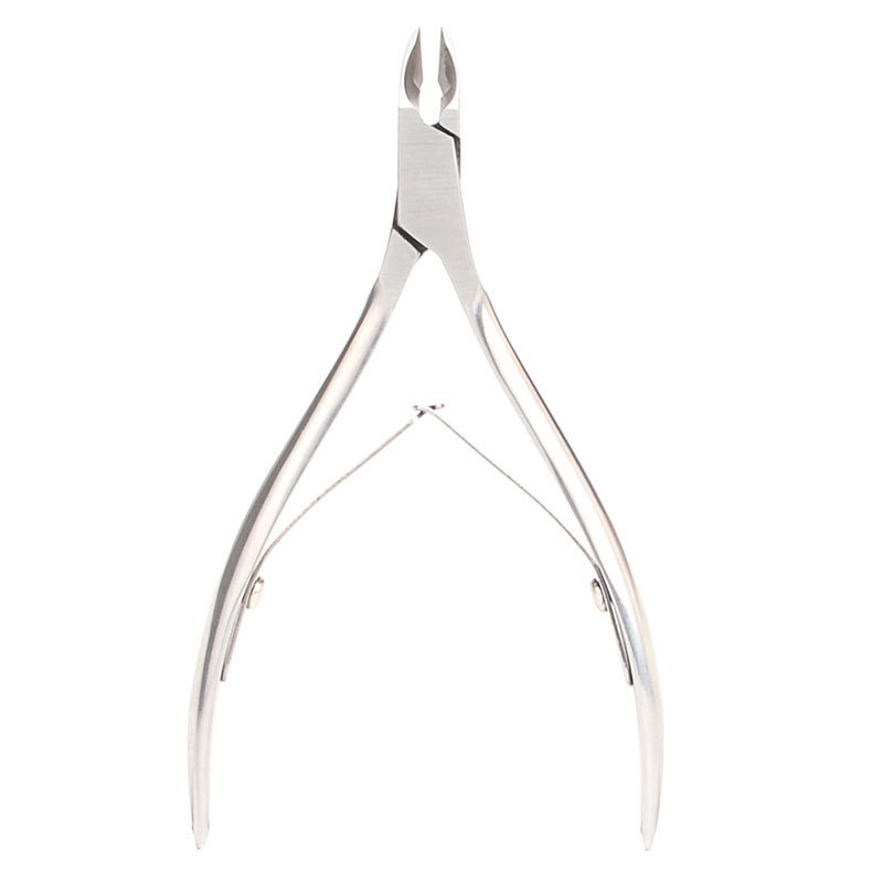 Stainless Steel Nail Cuticle Clipper Beauty Tweezers