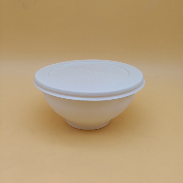 High-Grade Biodegradable Corn Starch Noodle Bowl
