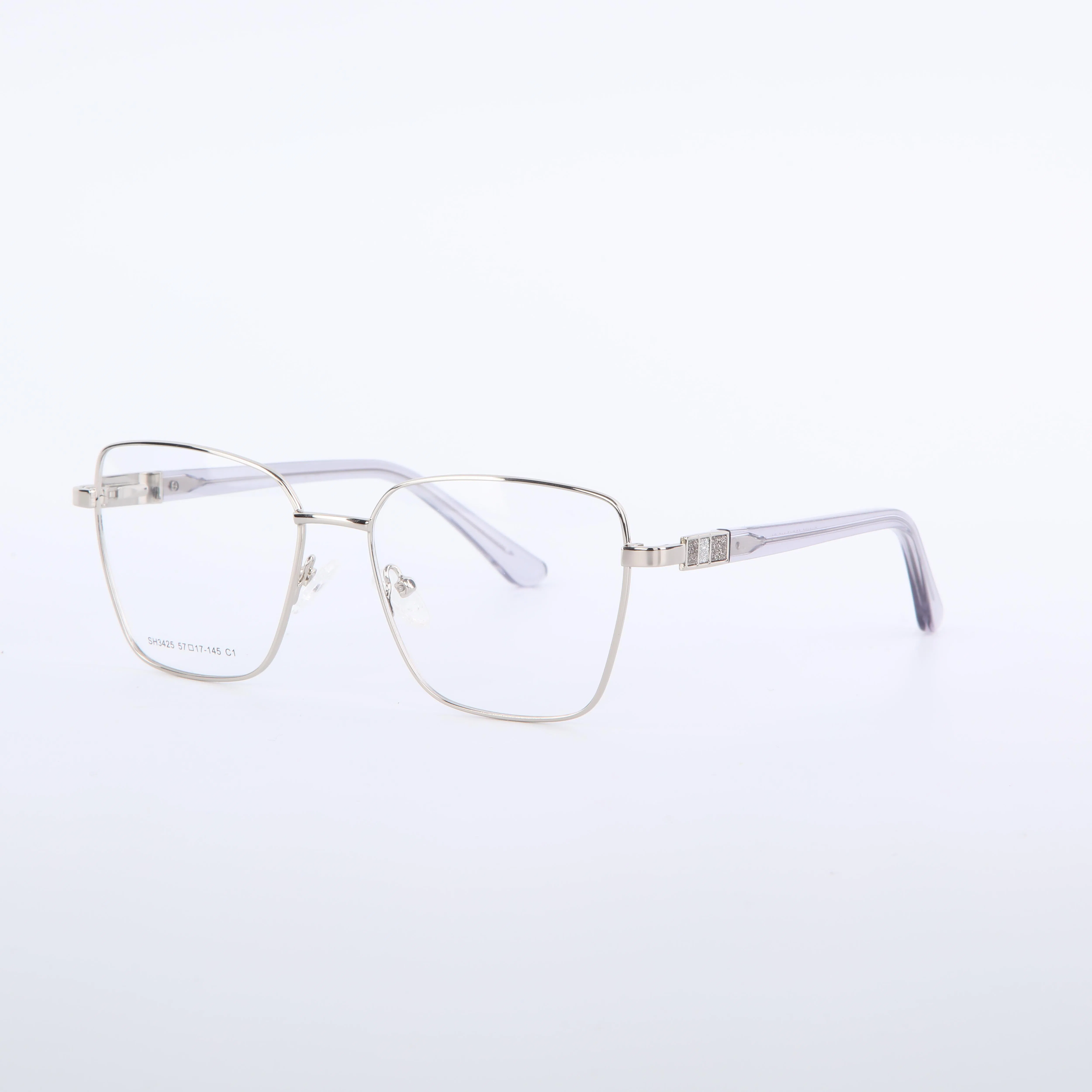 Chic Red and Translucent Purple Sunglasses with UV400 Lens Protection