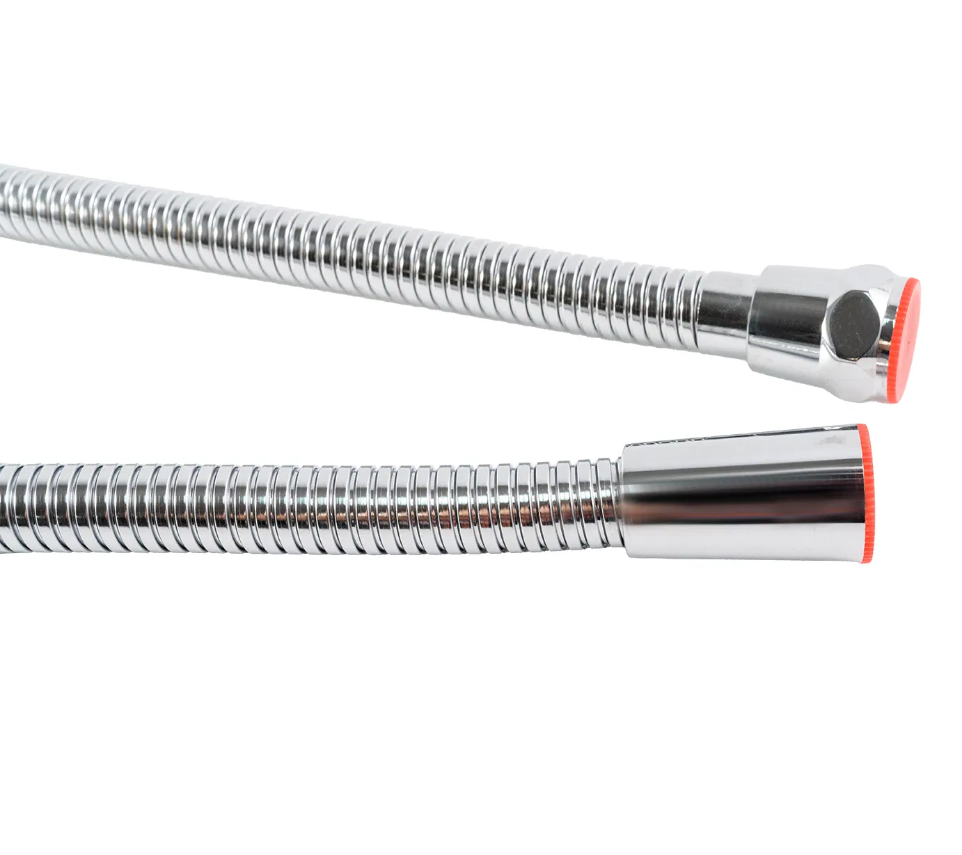 Factory Wholesale OEM Universal Stainless Steel Double Lock Extensible Bathroom Shower Flexible Hose