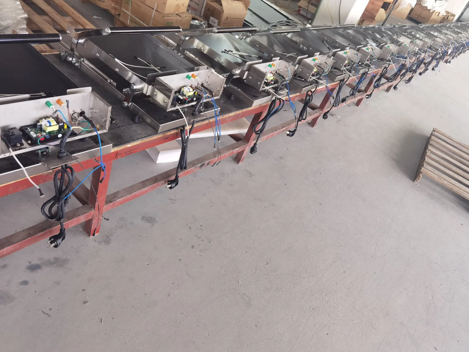 Electric Food Warmer Showcase for Restaurant and Hotel