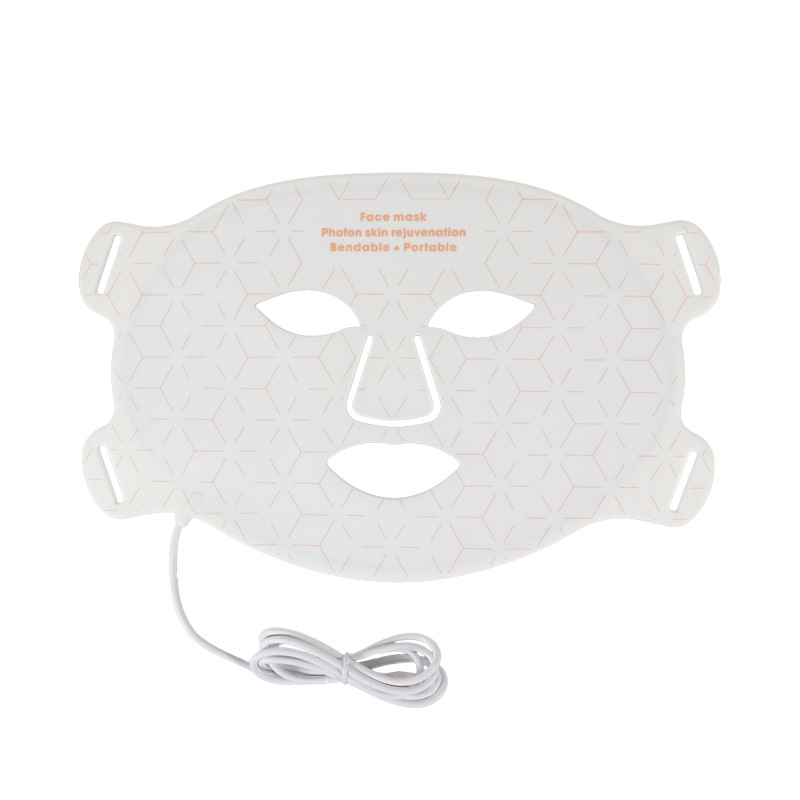 7 Colors +Infrared Light, High Quality LED Red Light Face Mask Facial Therapy for Skin Care