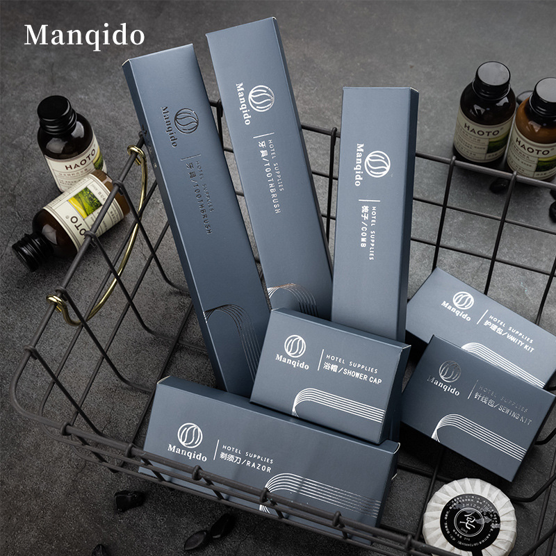 Travel Toothbrush and Mini Toothpaste Set for Hotel Amenities