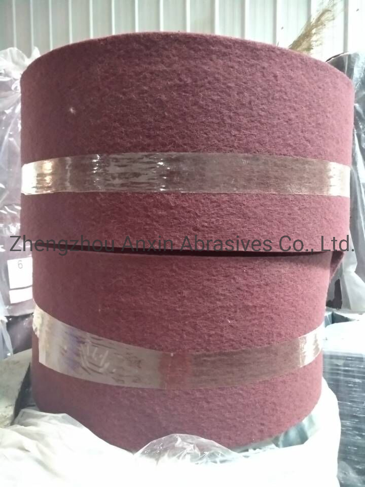 Абразивная подушка Non-Woven 15x23 см, зеленая