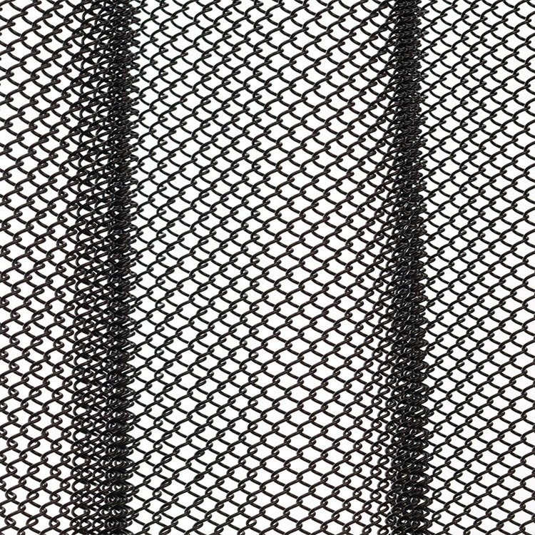 Chain Link Woven Metal Mesh Aluminum Wire Mesh Shower Curtain
