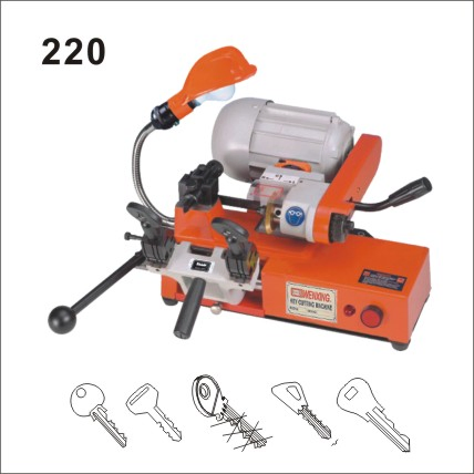 Locksmith Tool Key Cutting Machine 180W 110V/220V Key Duplicating Machine Locksmith Supplies