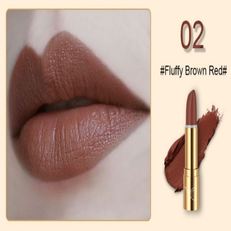 Cosmetics Light Weight Super-Moisturizing Lasting Waterproof Matte Stick for Lipstick