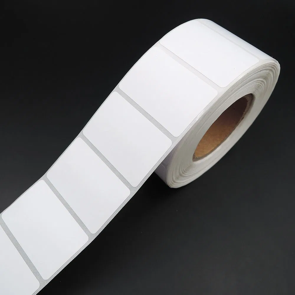 Self Adhesive Thermal Paper Sticker for Heat Sensitive Printer Label Sticker