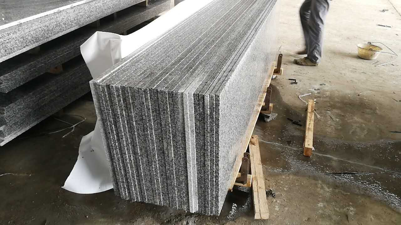 Cheap Price Nice Grey Color Chinese Granite Tile