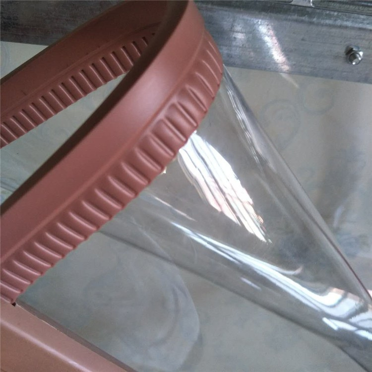 Transparent Air Conditioning Clear Soft PVC Magnetic Door Curtain