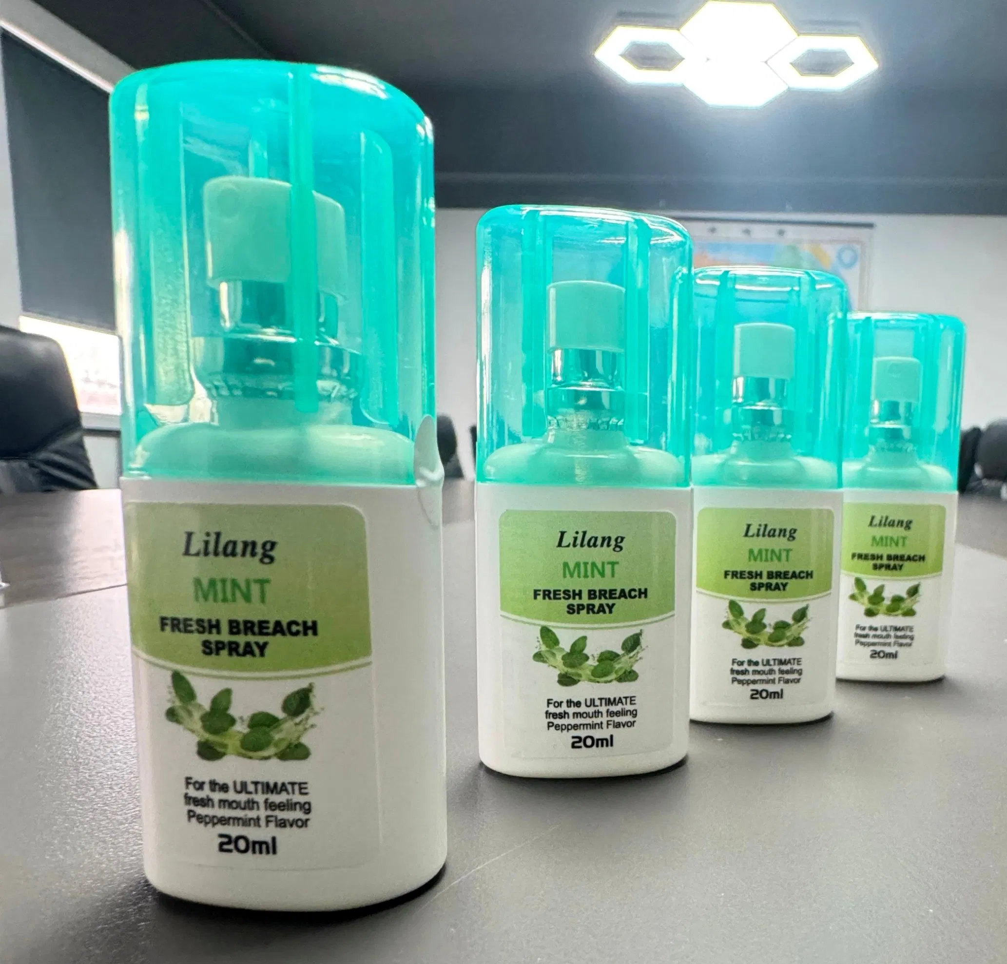 Portable 20ml Mouth Spray Mint/ Strawberryoral Spray Fresh Breath