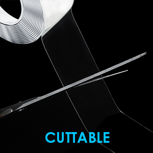 Multi-Purpose Strong Suction Nano Tape for All Surfaces