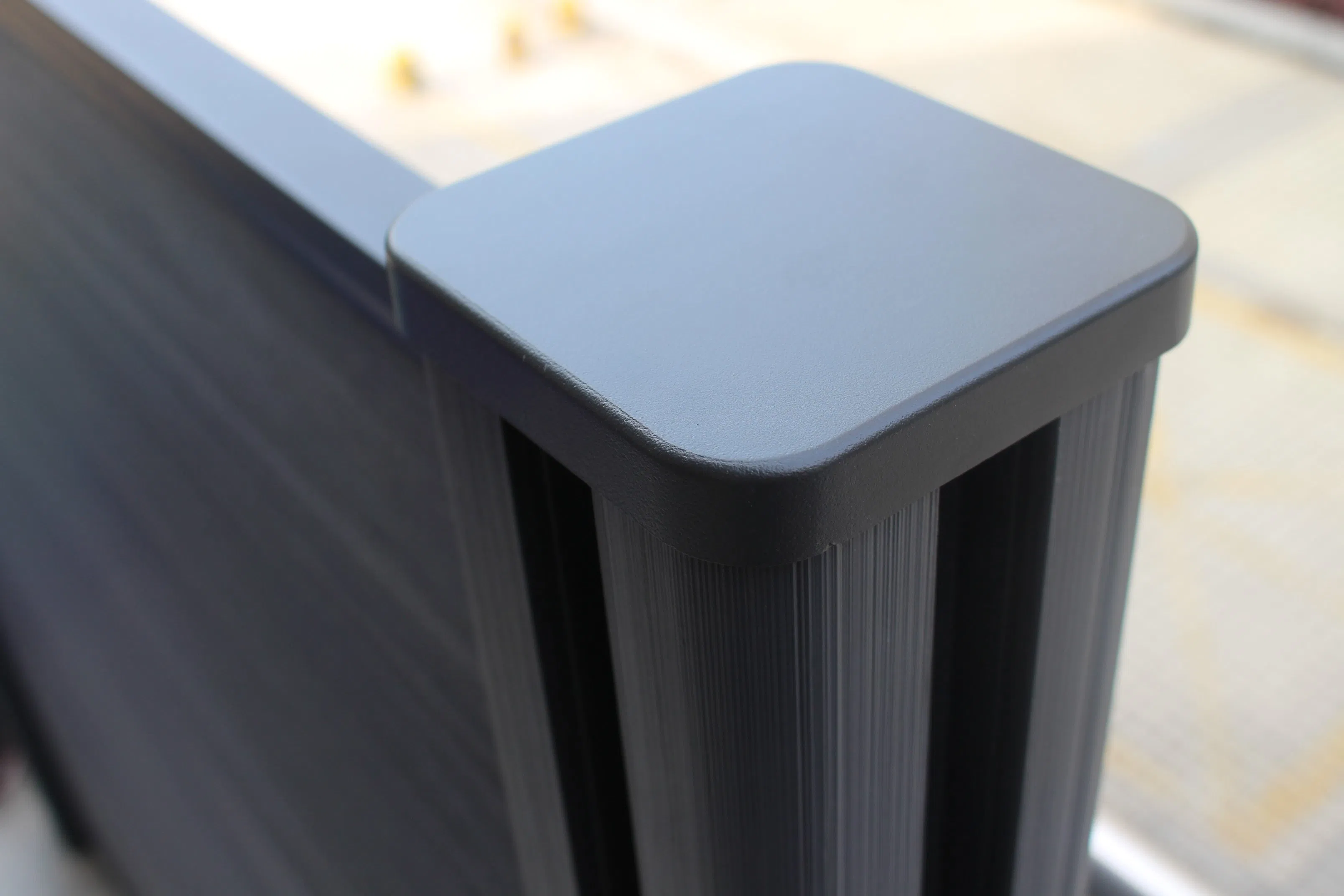 Mexytech New Design Co-Extrusion Post Garden Privacy Fence Se