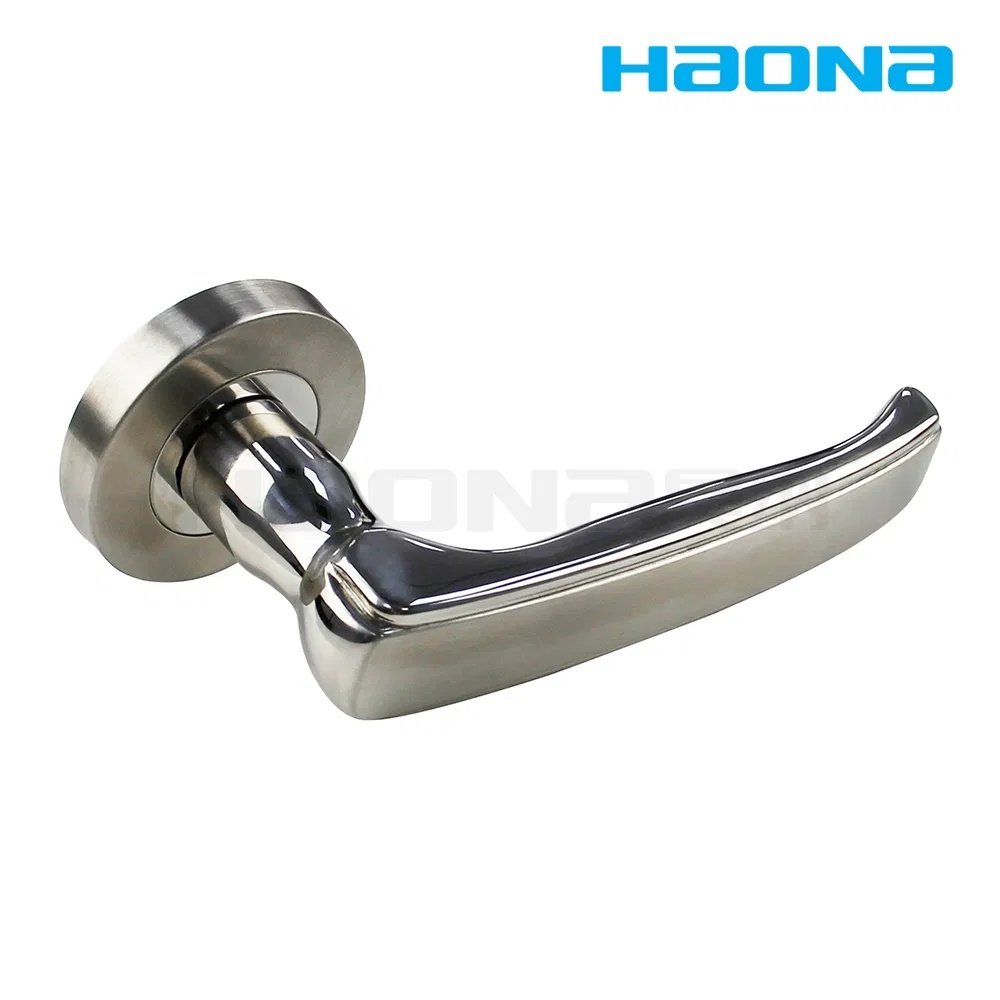 Stainless Steel Bedroom Bathroom Glass Home Office Hotel Door Handle Locks