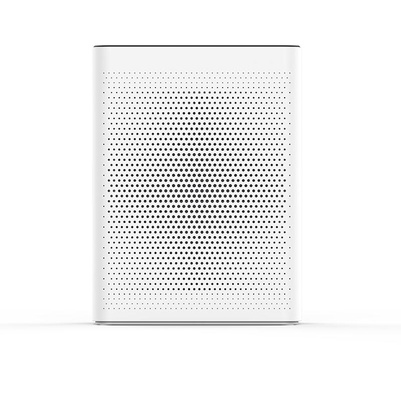 High Intelligent Air Purifier Four Layer Filter Element Negative Ion Pm2.5 Efficient Purification