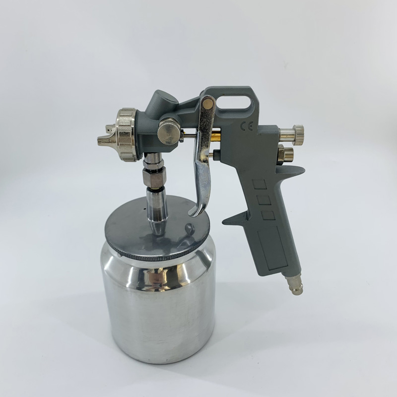 Пневматический краскопульт S-990G, 750cc, 1.5мм