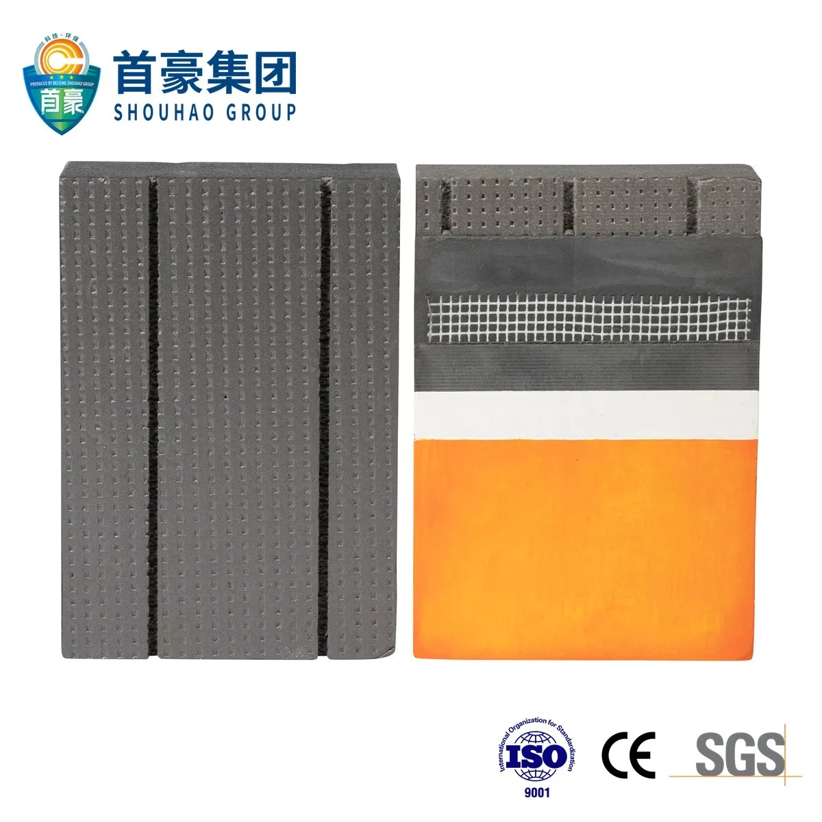 The Highest Quality 50mm Thick Extruded Polystyrene Graphite XPS Foam Board
