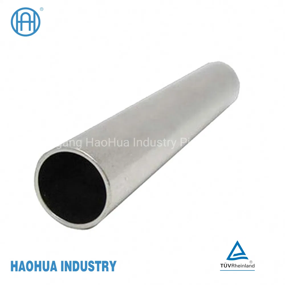 T5 Square Round Aluminium Alloy Pipe Tube