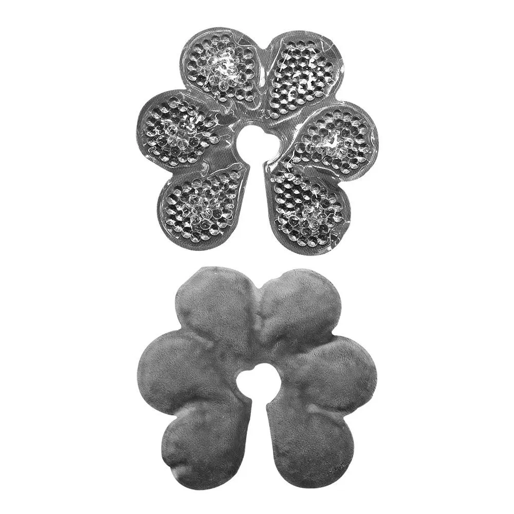 Breast Gel Pack Hot and Cold Microwave Reusable Breastfeeding Pain Relief Ice Pack