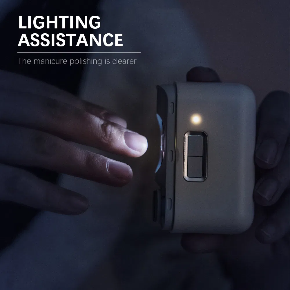 Automatic Easy Manufacturer Electric Nail Clipper Nails Polisher Baby Finger Art Care Trimmer Cutter